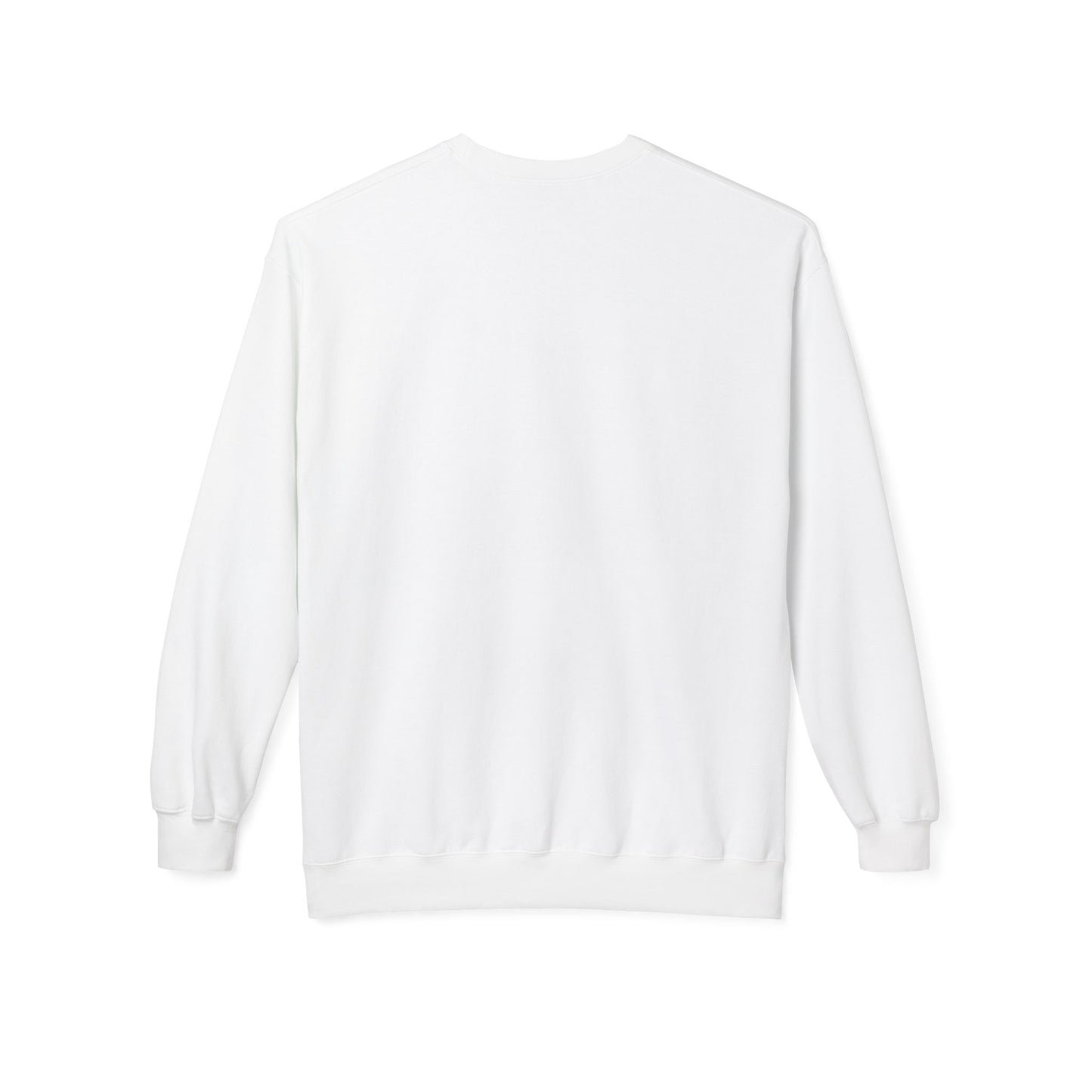 Nandoofitness UNISEX Fleece Crewneck Sweatshirt for Active Lifestyle
