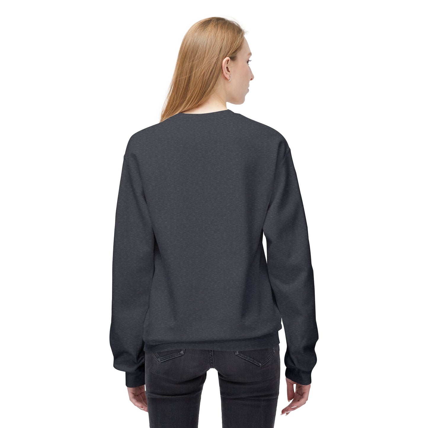 Nandoofitness UNISEX Fleece Crewneck Sweatshirt for Active Lifestyle