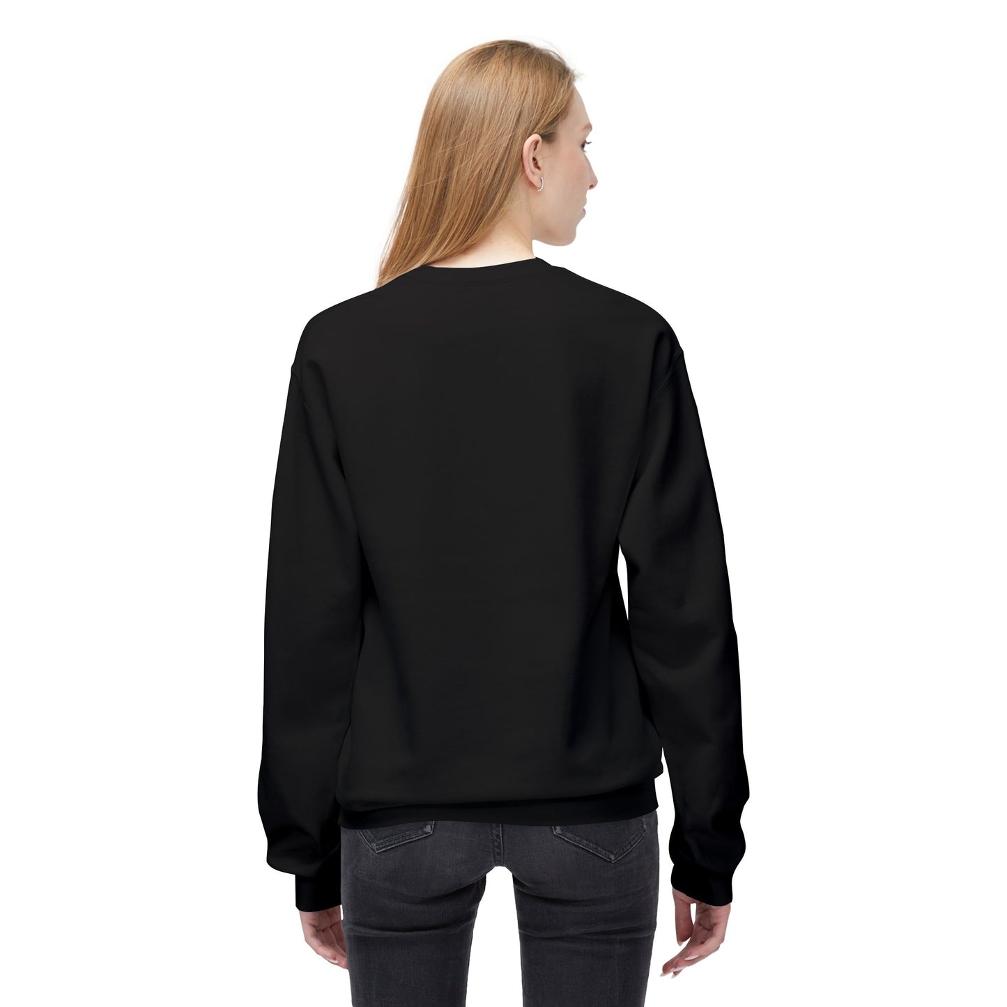 Nandoofitness UNISEX Fleece Crewneck Sweatshirt for Active Lifestyle
