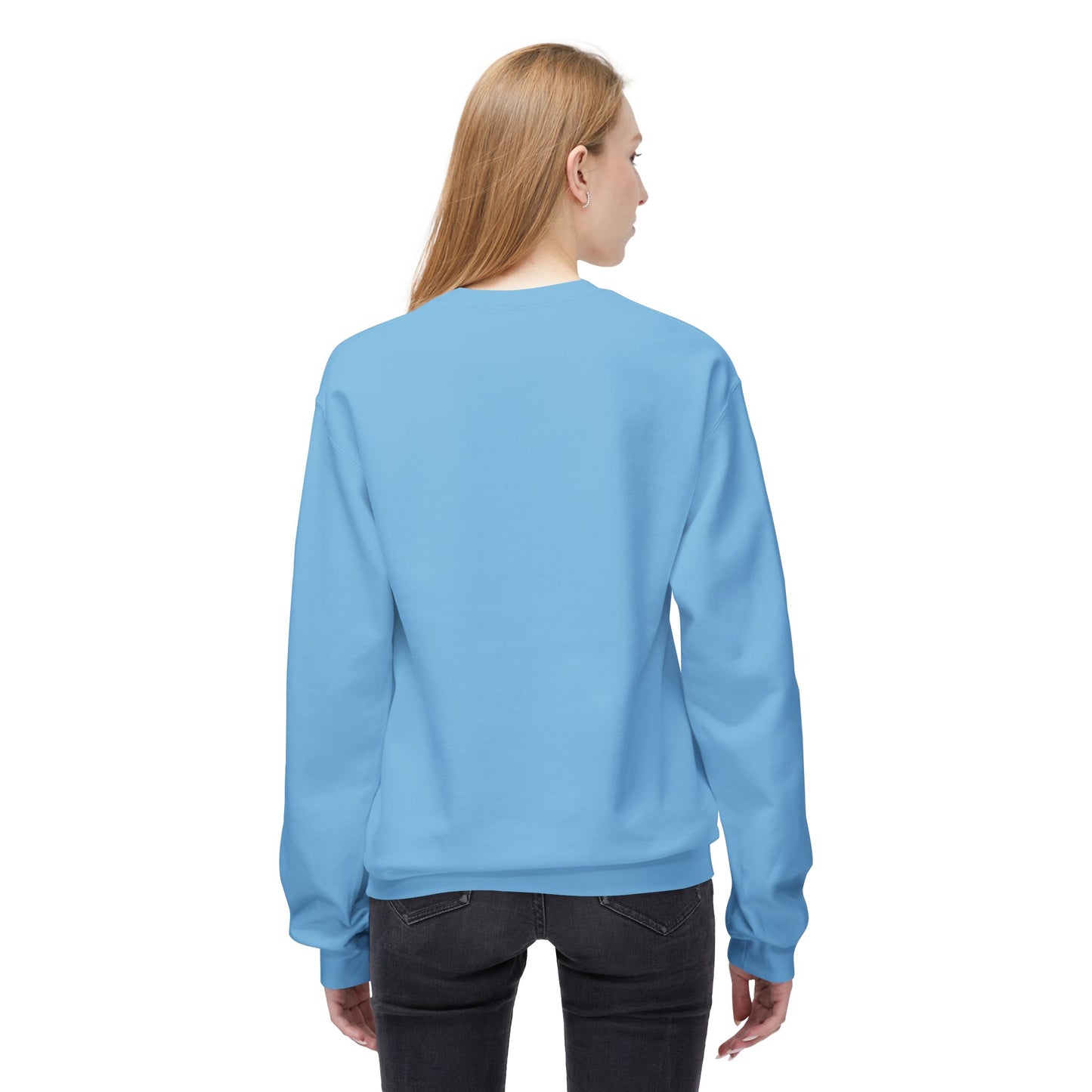 Nandoofitness UNISEX Fleece Crewneck Sweatshirt for Active Lifestyle