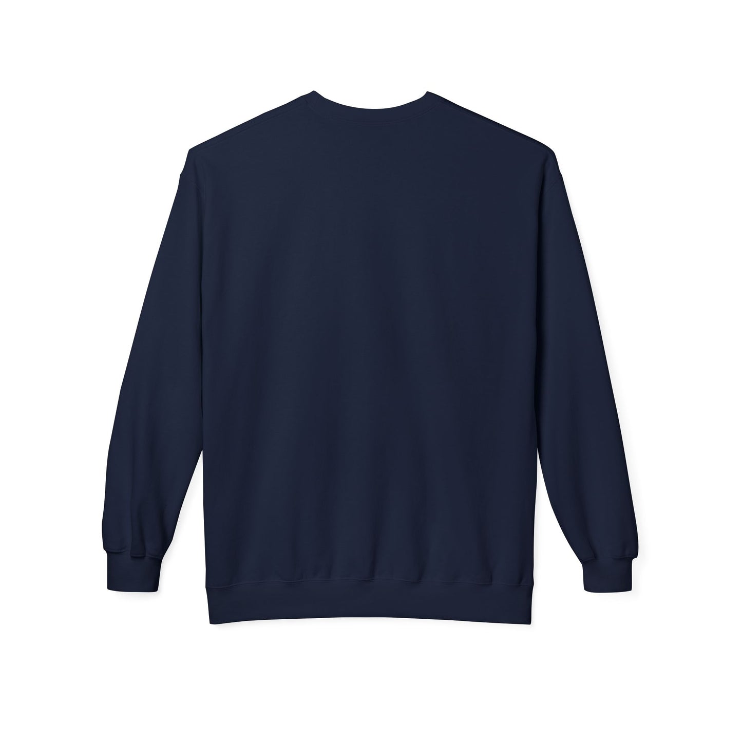 Nandoofitness UNISEX Fleece Crewneck Sweatshirt for Active Lifestyle