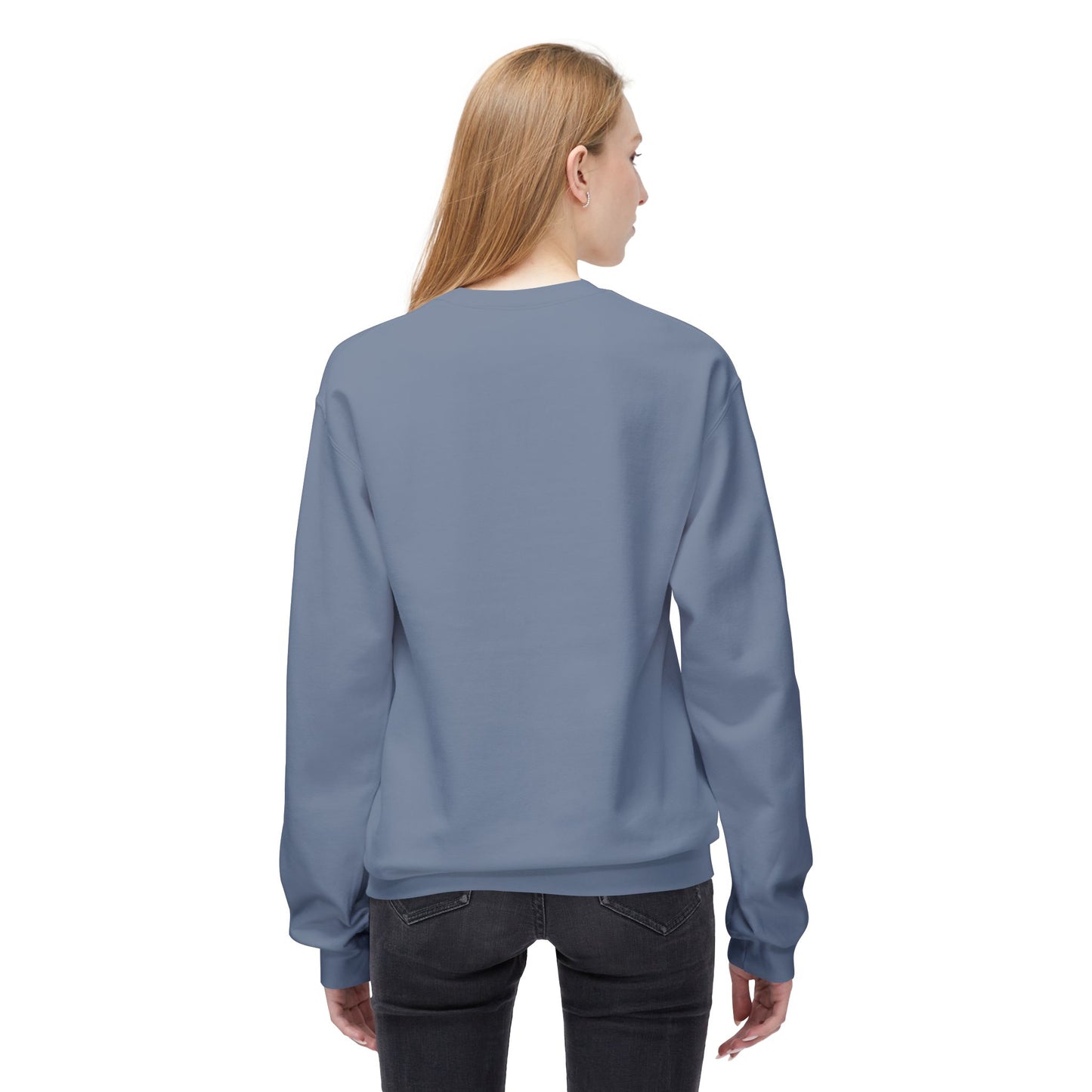 Nandoofitness UNISEX Fleece Crewneck Sweatshirt for Active Lifestyle