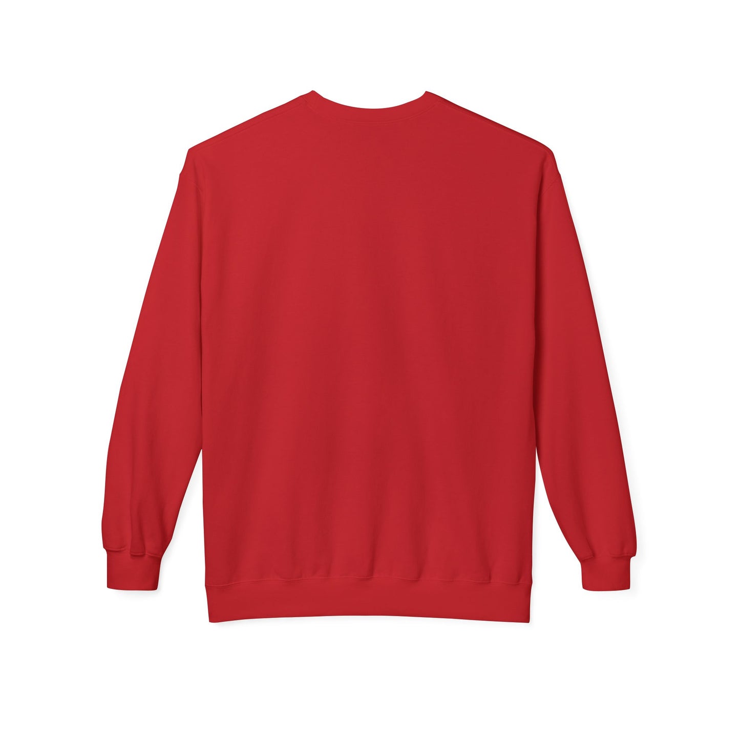 Nandoofitness UNISEX Fleece Crewneck Sweatshirt for Active Lifestyle