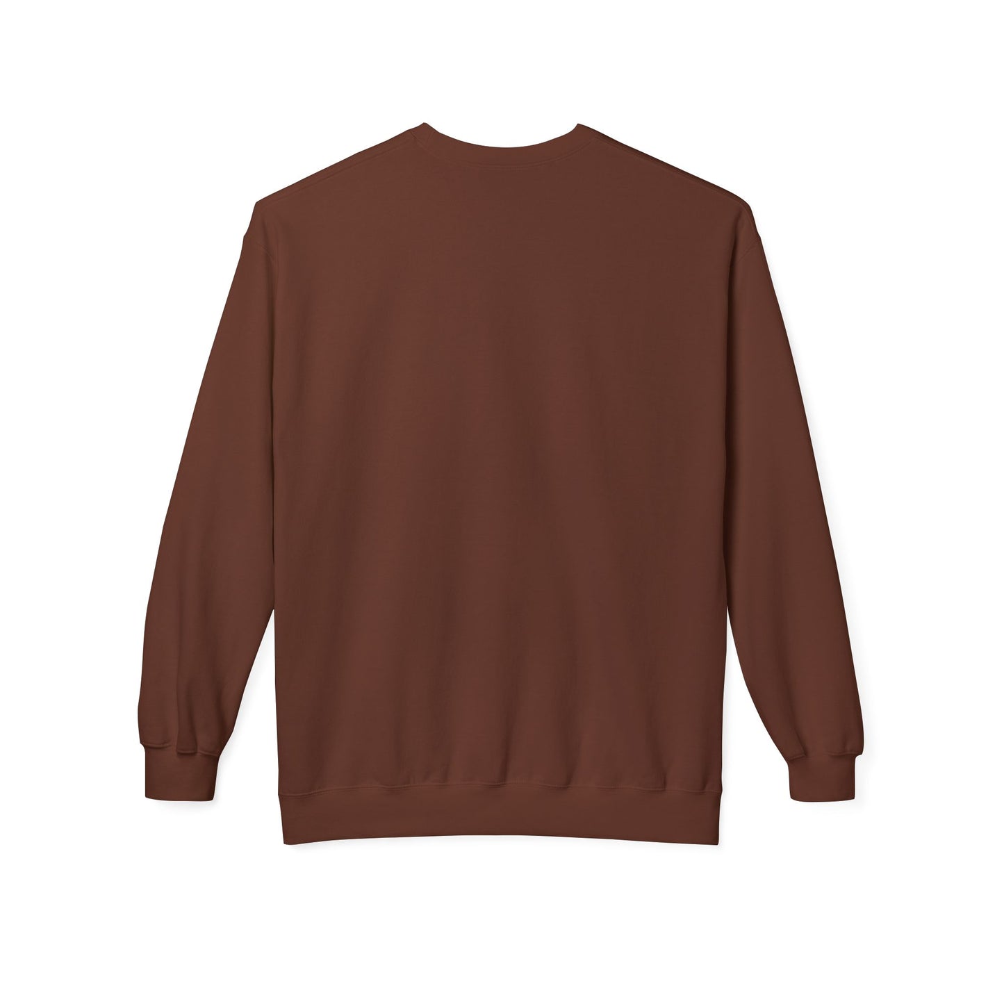 Nandoofitness UNISEX Fleece Crewneck Sweatshirt for Active Lifestyle