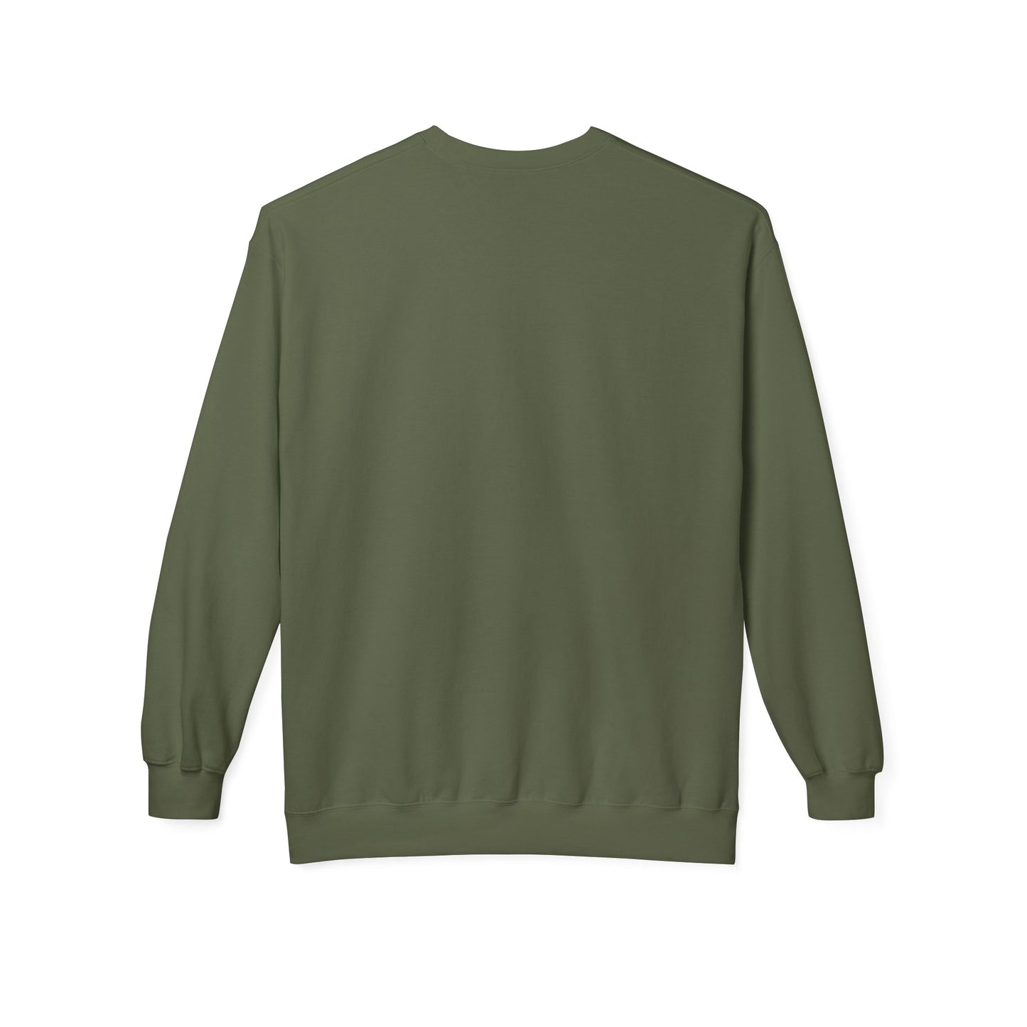 Nandoofitness UNISEX Fleece Crewneck Sweatshirt for Active Lifestyle