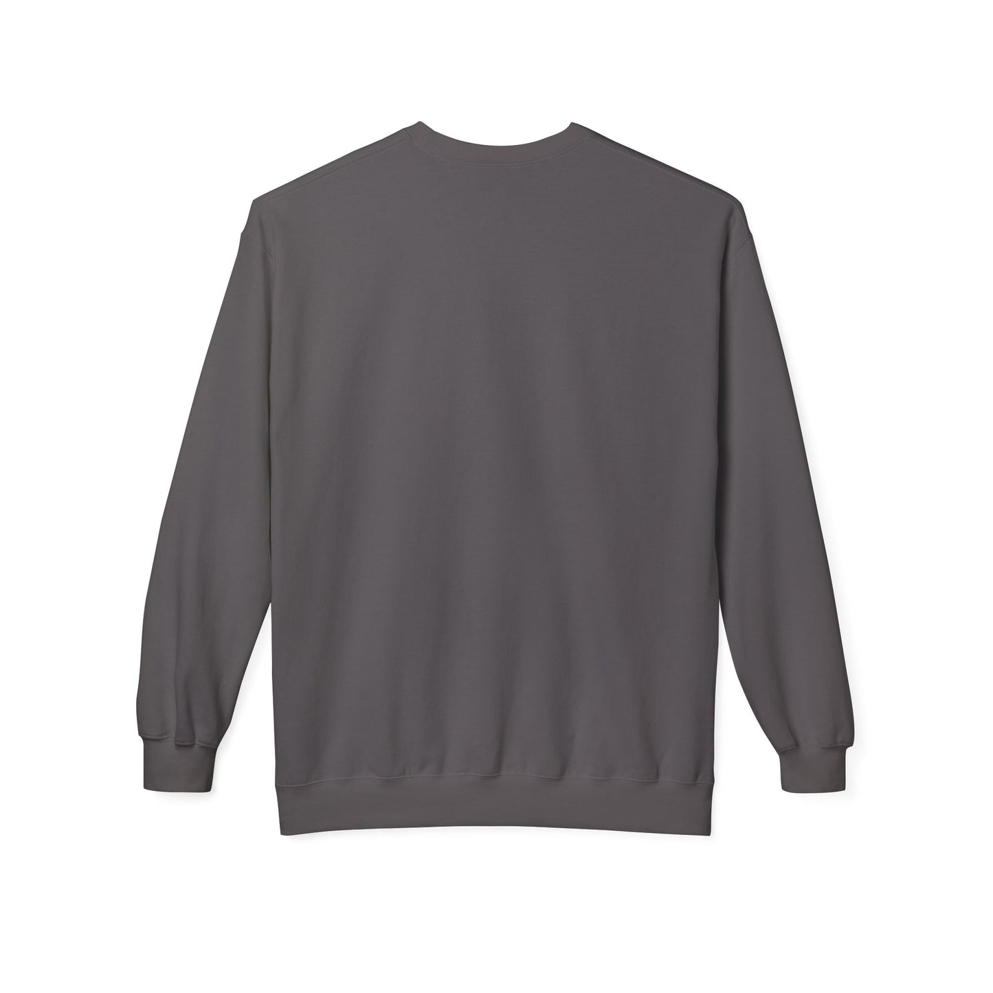 Nandoofitness UNISEX Fleece Crewneck Sweatshirt for Active Lifestyle
