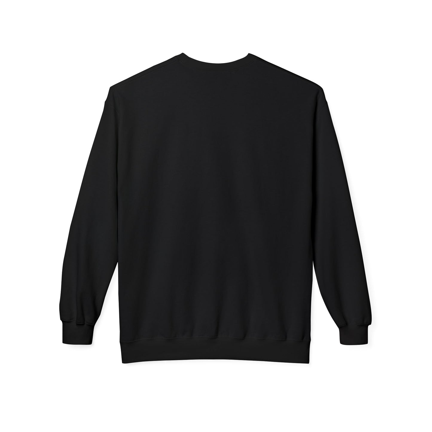 Nandoofitness UNISEX Fleece Crewneck Sweatshirt for Active Lifestyle