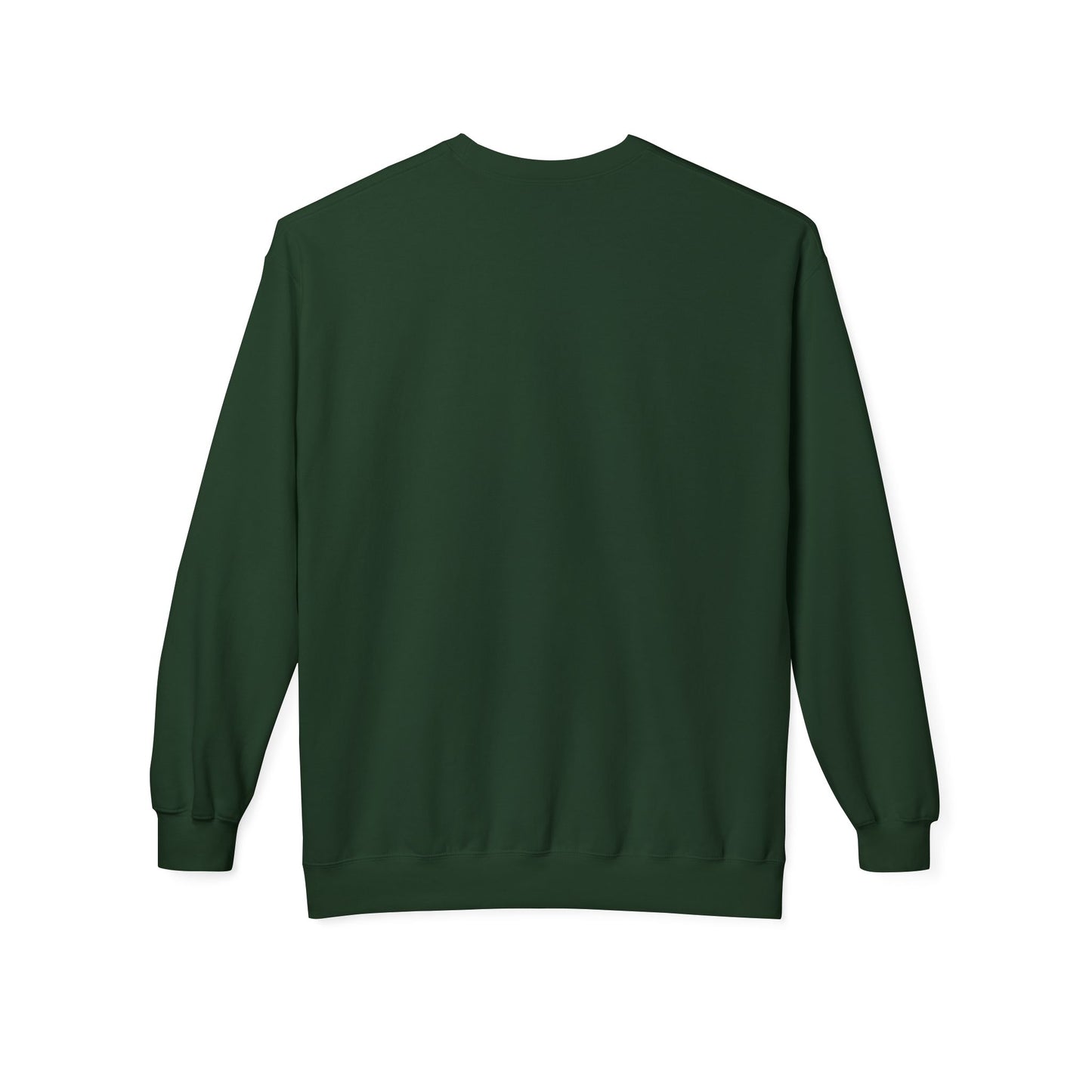 Nandoofitness UNISEX Fleece Crewneck Sweatshirt for Active Lifestyle