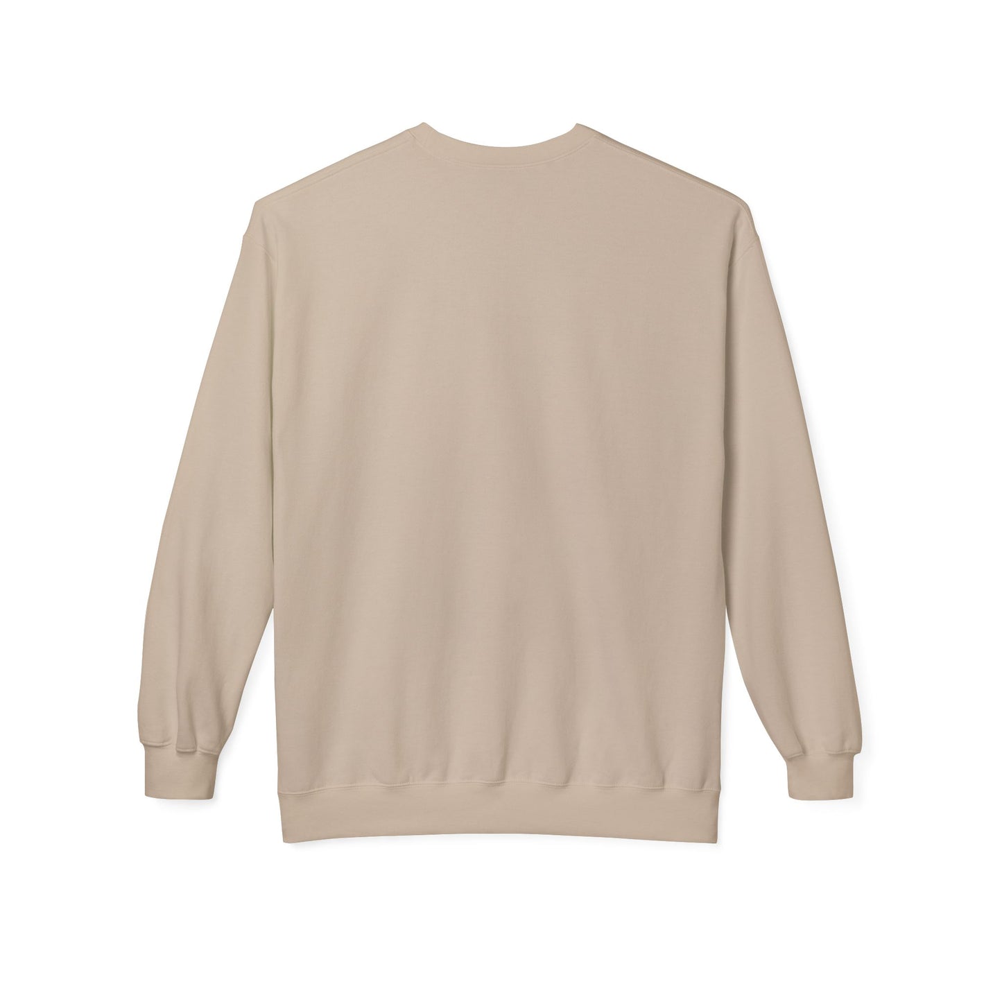 Nandoofitness UNISEX Fleece Crewneck Sweatshirt for Active Lifestyle