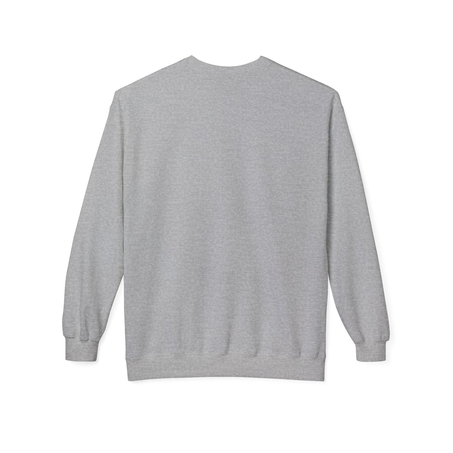 Nandoofitness UNISEX Fleece Crewneck Sweatshirt for Active Lifestyle