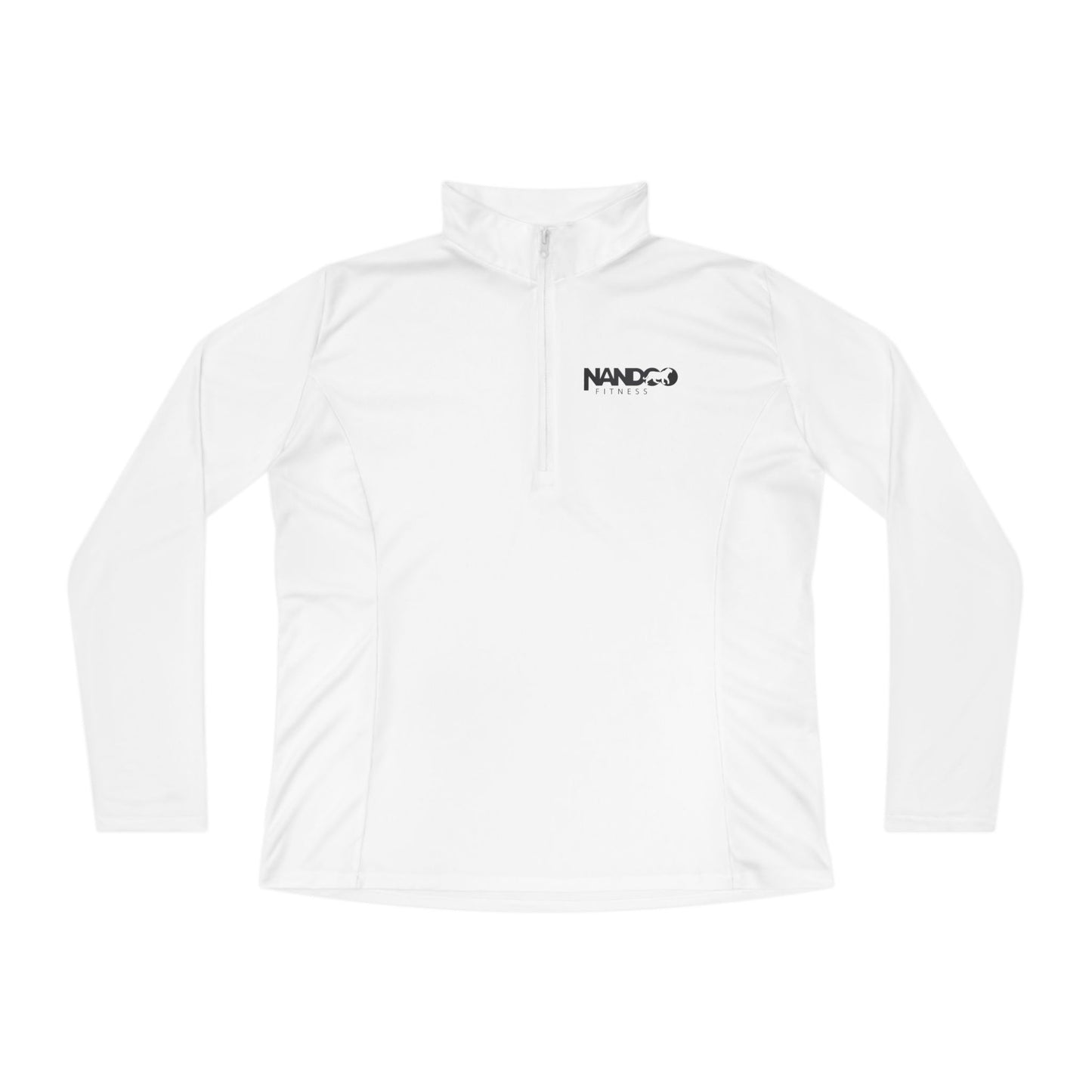 Quarter-Zip Pullover - Nandoofitness