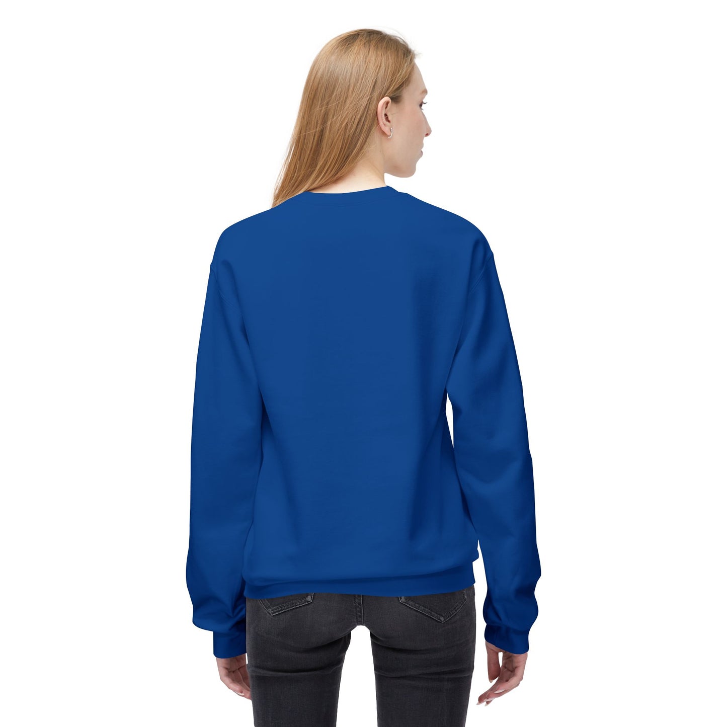 Nandoofitness UNISEX Fleece Crewneck Sweatshirt for Active Lifestyle