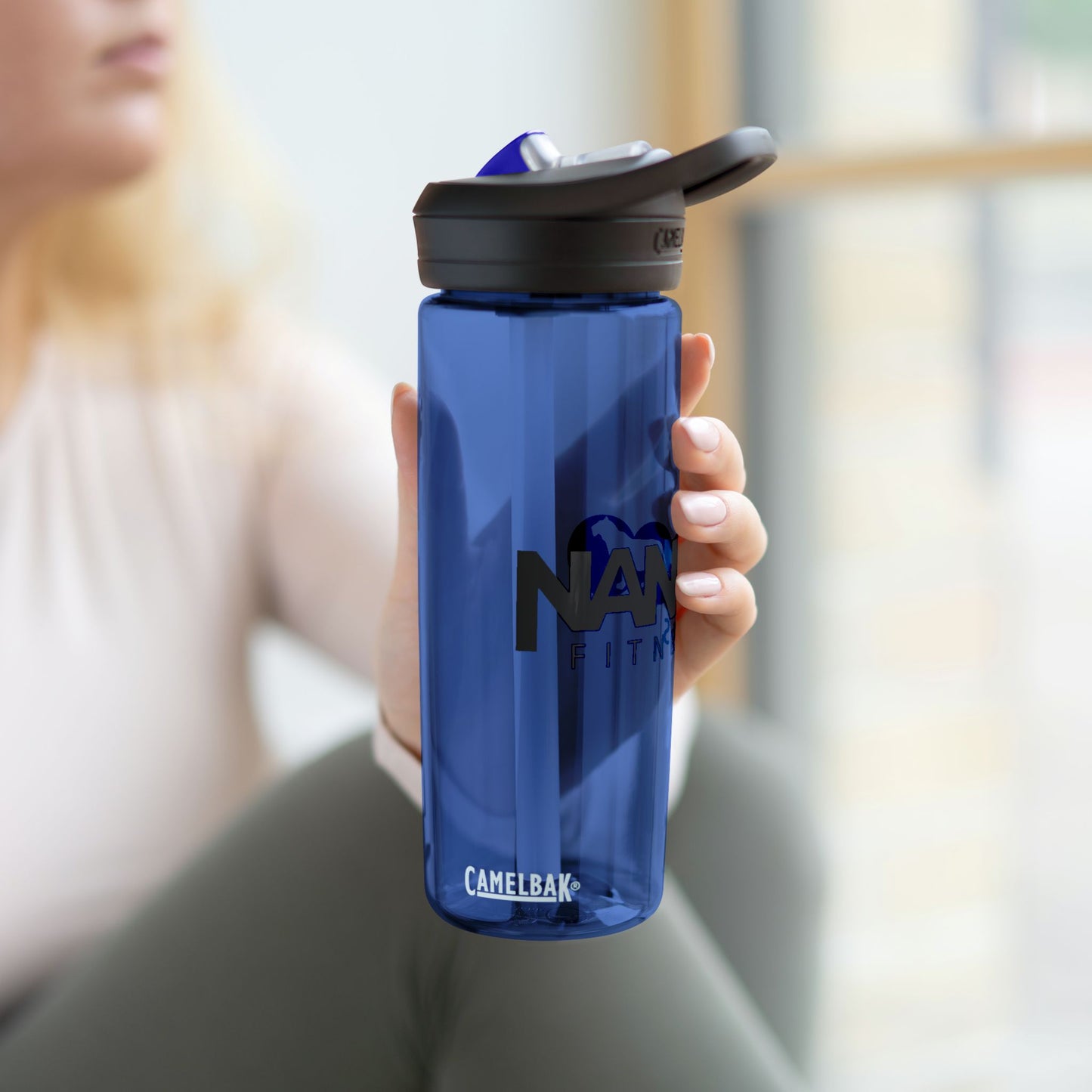 Nandoofitness Water Bottle
