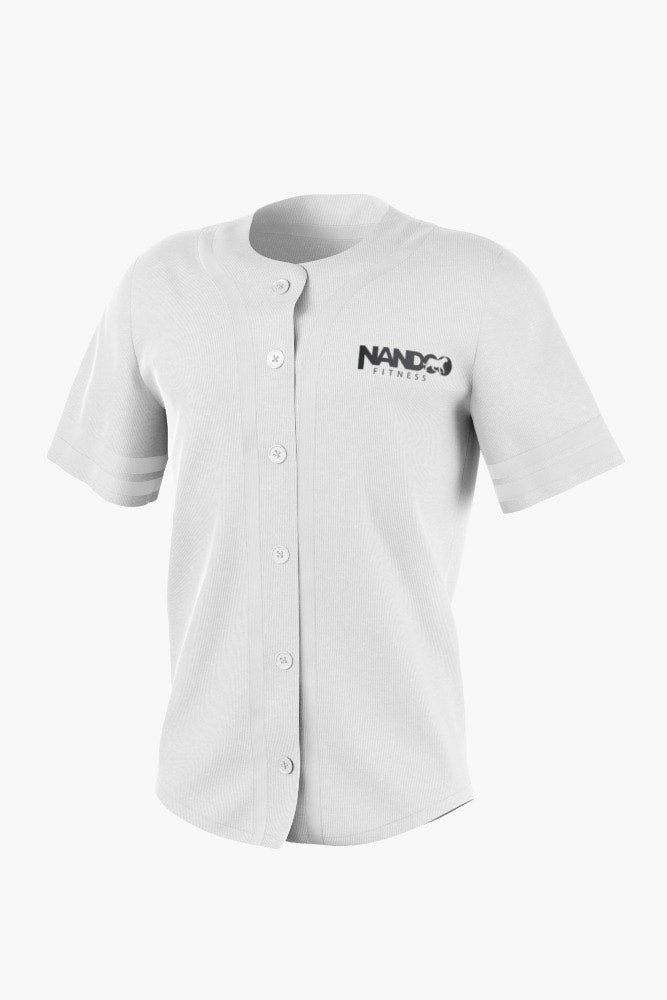 Chemise de Baseball NANDOO FITNESS Performance et Style