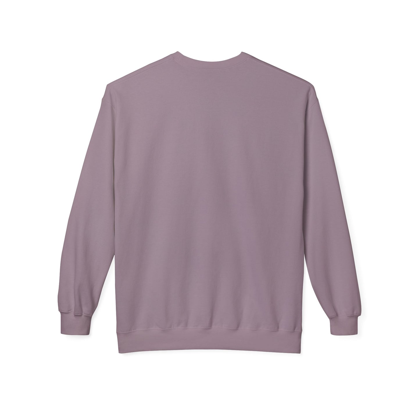 Nandoofitness UNISEX Fleece Crewneck Sweatshirt for Active Lifestyle