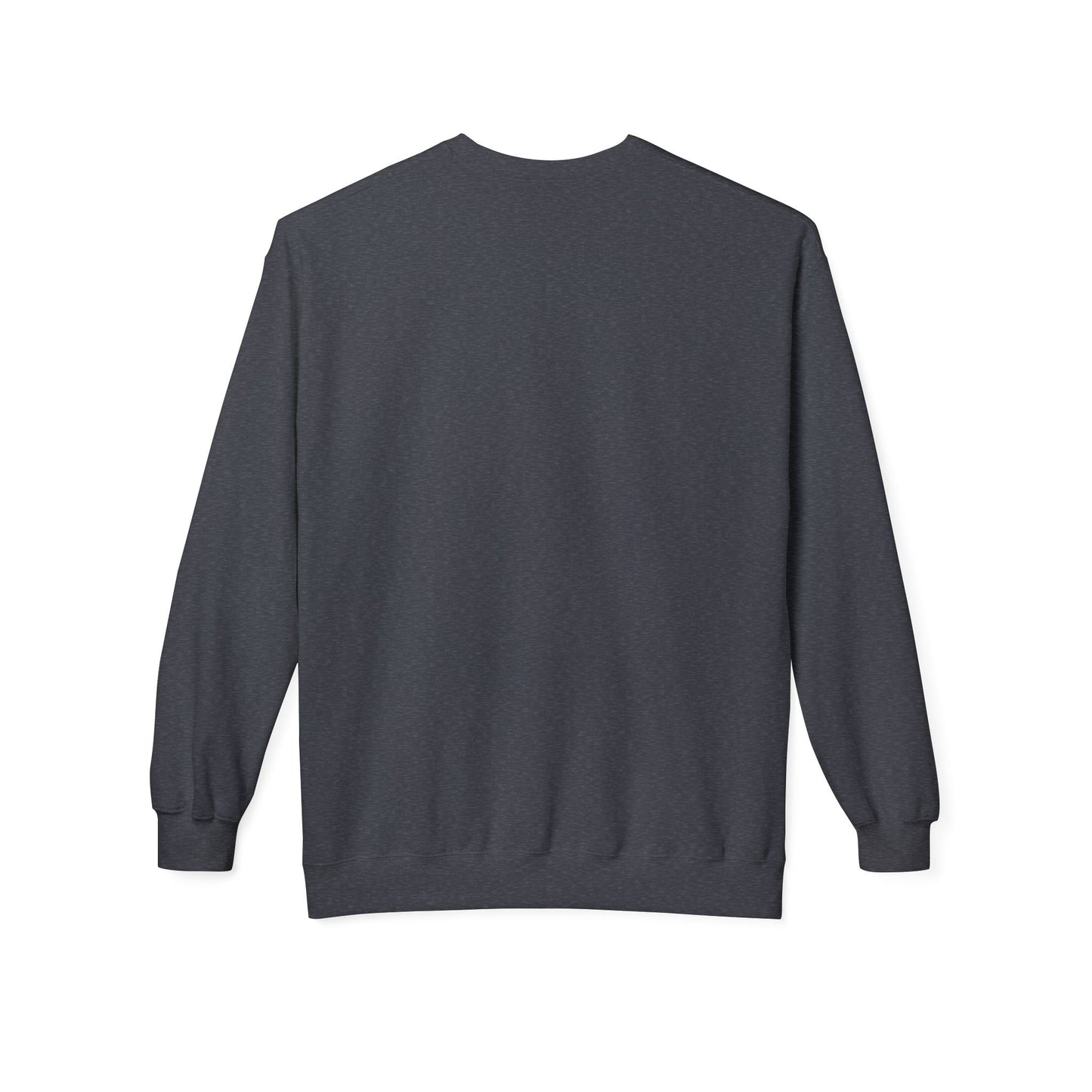 Nandoofitness UNISEX Fleece Crewneck Sweatshirt for Active Lifestyle