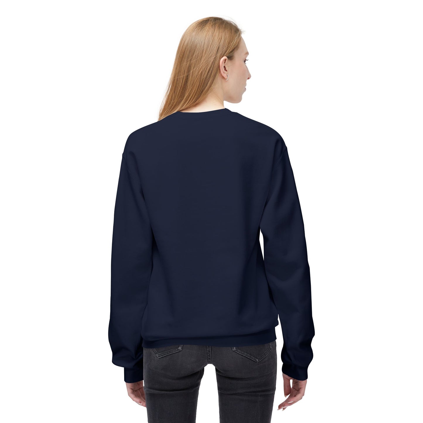 Nandoofitness UNISEX Fleece Crewneck Sweatshirt for Active Lifestyle