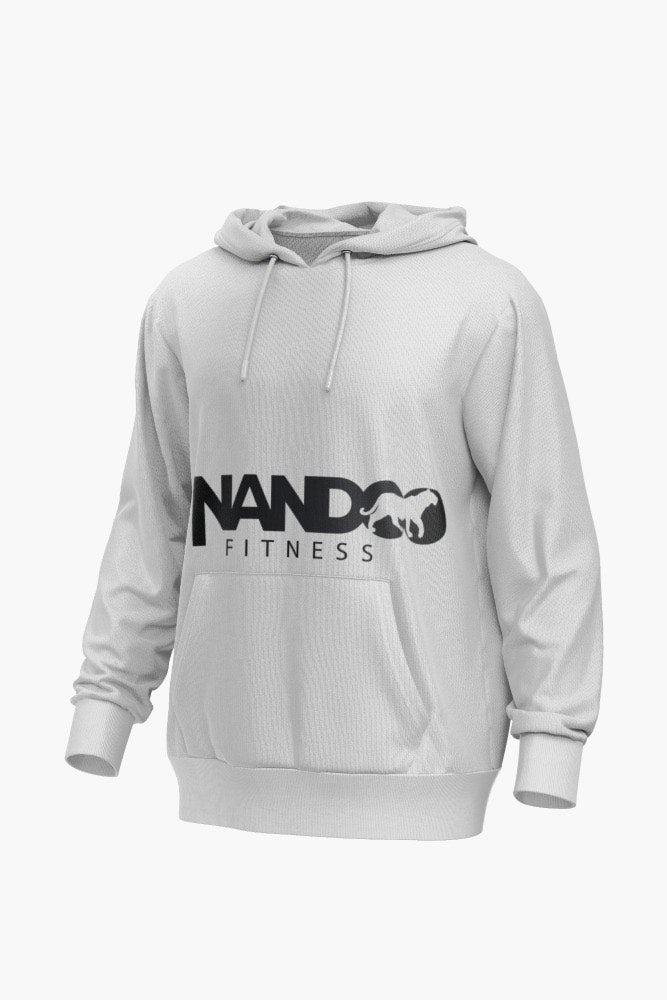 Sweat à Capuche NANDOO FITNESS Confort et Performance